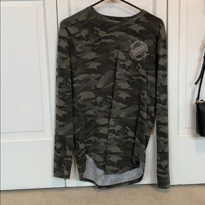 Hollister long sleeve camo